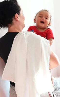 Flanellen Luiers - 3 Pack - 80cm X 80cm - Wit - FENSILO -Babyproducten 743x1200 1