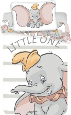 Disney Dumbo Little One BABY Dekbedovertrek - 100x135 Cm - Multi - Copy 9 Disney Dumbo Little One BABY Dekbedovertrek - 100x135 Cm - Multi - Copy -Babyproducten 743x1200 3