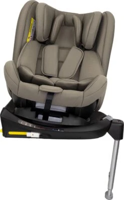 Autostoel Novi Baby® David Premium 0-1-2-3 Isofix 360° Rotation Dark Taupe -Babyproducten 744x1200