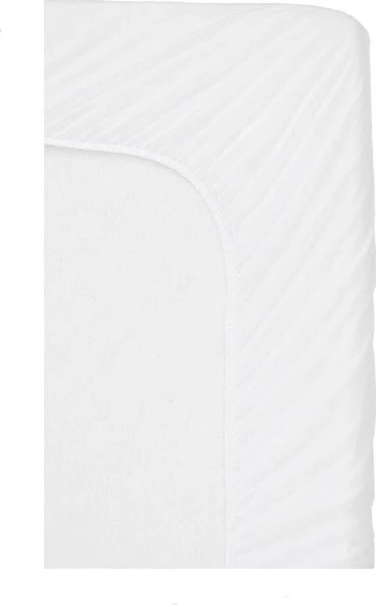 Princessmatras Beschermer-Waterdicht PU-Molton -flanel-100% Katoen Antibacteriëel-Rondom Elastiek-Baby-Junior-70x140-cm Wit 4 Princessmatras Beschermer-Waterdicht PU-Molton -flanel-100% Katoen Antibacteriëel-Rondom Elastiek-Baby-Junior-70x140-cm Wit - Afbeelding 2