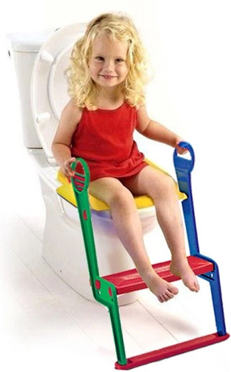 Motek® - WC Verkleiner - Wc Verkleiner Met Trapje - Toiletverkleiner - Toilettrainer - Wc Verkleiner Opvouwbaar - 2 Tot 7 Jaar - Trainer Met Opstapje 3 Motek® - WC Verkleiner - Wc Verkleiner Met Trapje - Toiletverkleiner - Toilettrainer - Wc Verkleiner Opvouwbaar - 2 Tot 7 Jaar - Trainer Met Opstapje