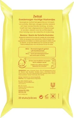 Zwitsal Baby - Washandjes + Haarlotion + Haargel - Combi Pack -Babyproducten 750x1200 2