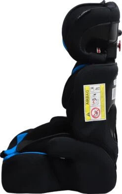 Cabino Autostoel Groep 1/2/3 (9-36kg) - Zwart-Blauw -Babyproducten 752x1200 2