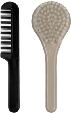 Bad- En Verzorgingsset Luma Hydrofiel Taupe/Starterset Wit 6-delig -Babyproducten 756x1200 1