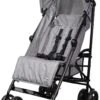Ding GoGo Buggy - Grijs - Multi Standen Buggy - Incl. Boodschappenmandje En Zonnekap