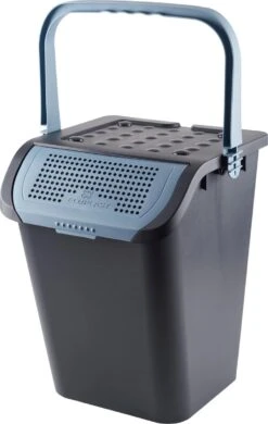 Maxi Luieremmer - 40 Liter - Incontinentie Materiaal Emmer - Blauw -Babyproducten 760x1200