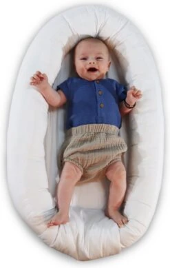 Deryan Luxe Babynestje - Wit - Inclusief Draagtas -Babyproducten 762x1200