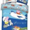 Peppa Pig Dekbedovertrek 100 X 135 Cm 40 X 60 Cm 100% Katoen -Babyproducten 765x1200 5
