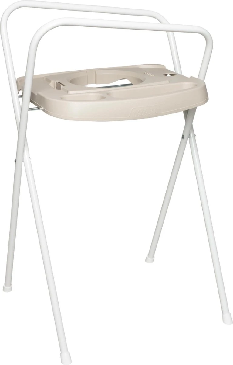 Bébé-jou Badstandaard Click - 103 Cm. - Taupe 8 Bébé-jou Badstandaard Click - 103 Cm. - Taupe - Afbeelding 6