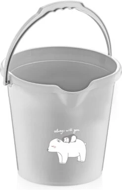 Badset + Standaard | Babyjem 6-delig Grijs IJsbeer Always With You -Babyproducten 768x1200 5