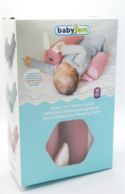 Babyjem Pinguin Grijs Zijligging Steunkussen 679 -Babyproducten 775x1200 3