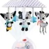 Tiny Love Magical Night 3-in-1 Muziekmobiel Met Projector - Magical Tales - Zwart/Wit -Babyproducten 778x1200