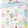 Dekbed BABY Ledikant Vlinders: 100x135/40x60 Cm -Babyproducten 778x1200 3