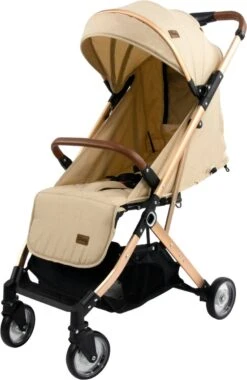 Ding Vivo Wandelwagen - Beige/Rose - Inklapbare Buggy - Inclusief Boodschappenmandje En Zonnekap 21 Ding Vivo Wandelwagen - Beige/Rose - Inklapbare Buggy - Inclusief Boodschappenmandje En Zonnekap -Babyproducten 779x1200