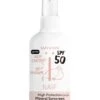 Naïf Zonnebrand Spray SPF50 Zonder Parfum - 100ML - Baby & Kids - Met Natuurlijke Ingrediënten -Babyproducten 785x1200 1