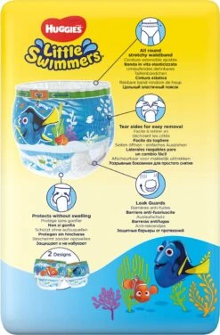 Huggies Little Swimmers - Zwemluiers - Maat 3/4 - (7 Tot 15 Kg) - Voordeelverpakking - 36 Stuks -Babyproducten 789x1200 5