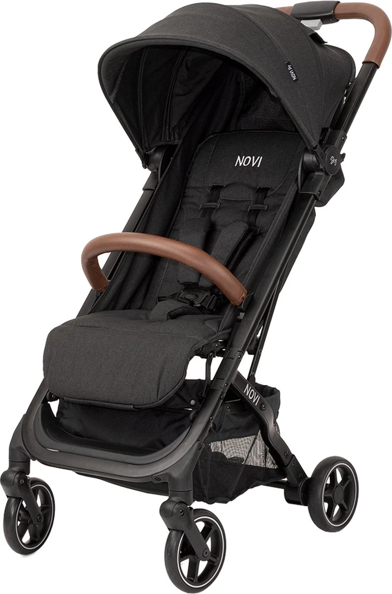Buggy Novi Baby® Sky Black Melange 3 Buggy Novi Baby® Sky Black Melange