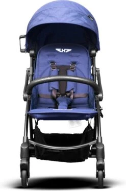 Hamilton By Yoop One Prime X1 Buggy - Premium Stroller Met One Hand Folding Technologie - Blauw - Lichte, Verstelbare En Wendbare Kinderwagen Met Vele Gemakken -Babyproducten 793x1200