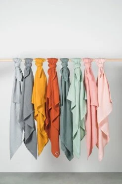 Jollein Hydrofiele Doek Large 115x115cm Bamboe Katoen - Pale Pink - 2 Stuks -Babyproducten 793x1200 4