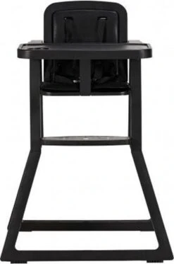 Puck Plain Kinderstoel Met Kussen Zwart -Babyproducten 795x1200 1