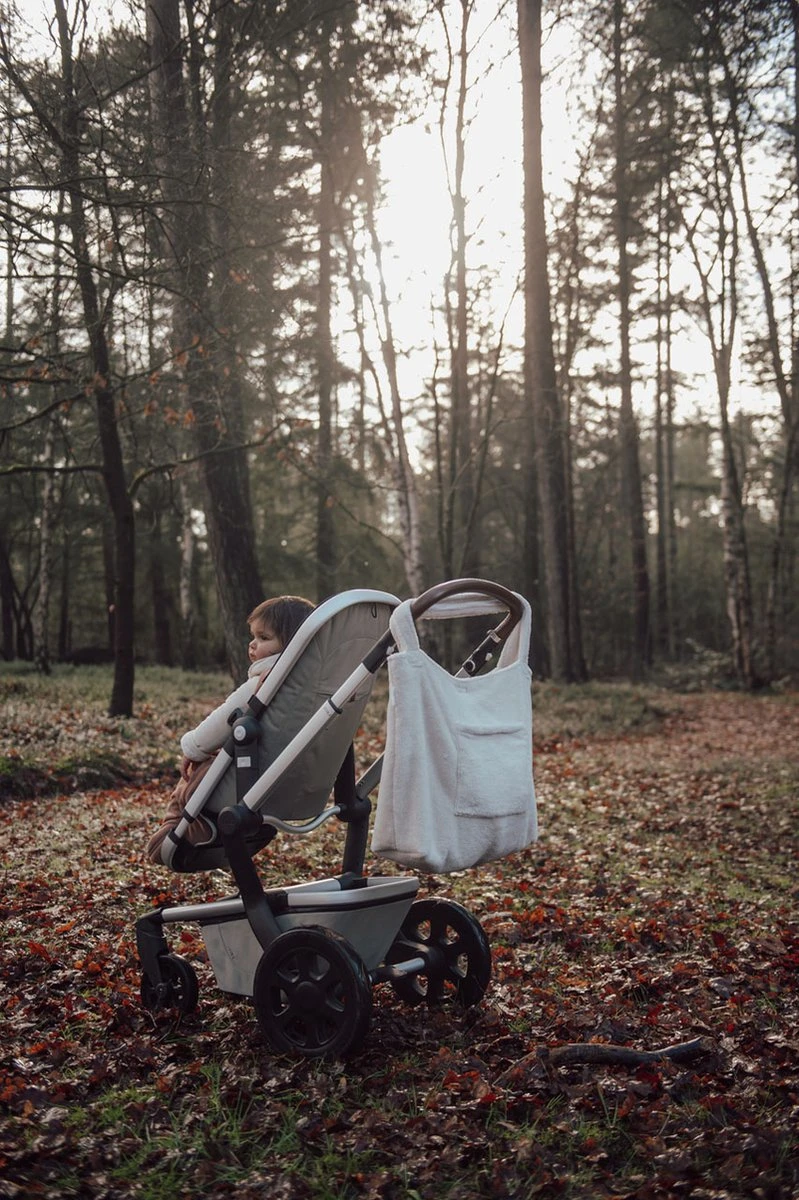 Koeka Mom Bag Teddy Malmo - Pebble 4 Koeka Mom Bag Teddy Malmo - Pebble - Afbeelding 2