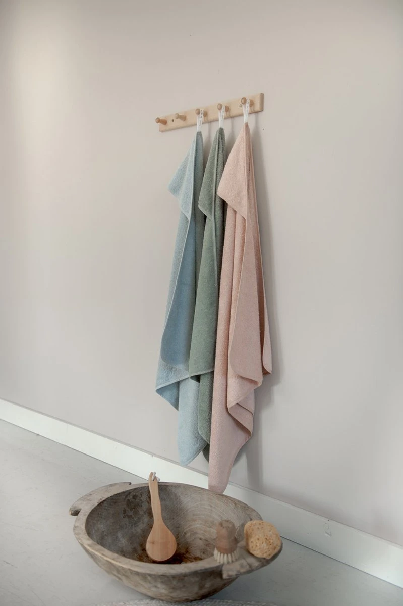 Koeka Baby Badcape Dijon Daily - 100x100cm - Groen 5 Koeka Baby Badcape Dijon Daily - 100x100cm - Groen - Afbeelding 3