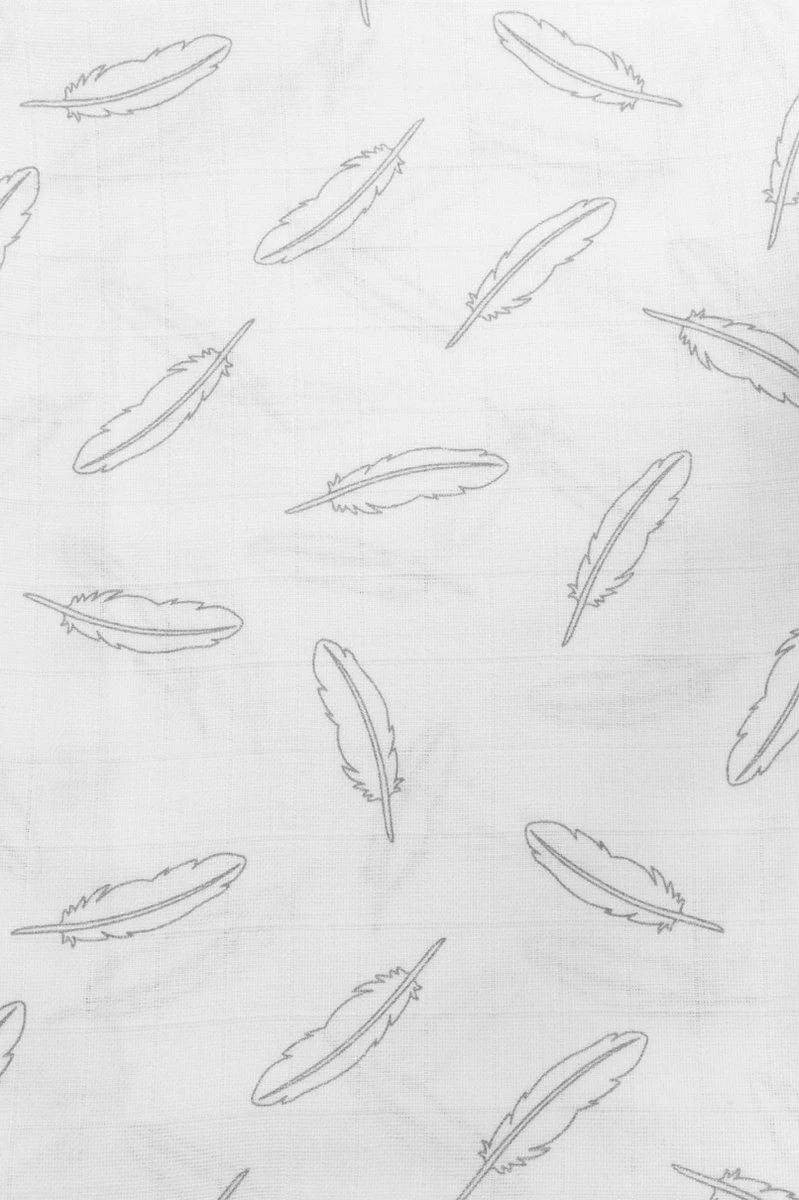 Meyco Clouds/Dots/Feathers Starterset - 9-pack - Hydrofiel - Grey 5 Meyco Clouds/Dots/Feathers Starterset - 9-pack - Hydrofiel - Grey - Afbeelding 3