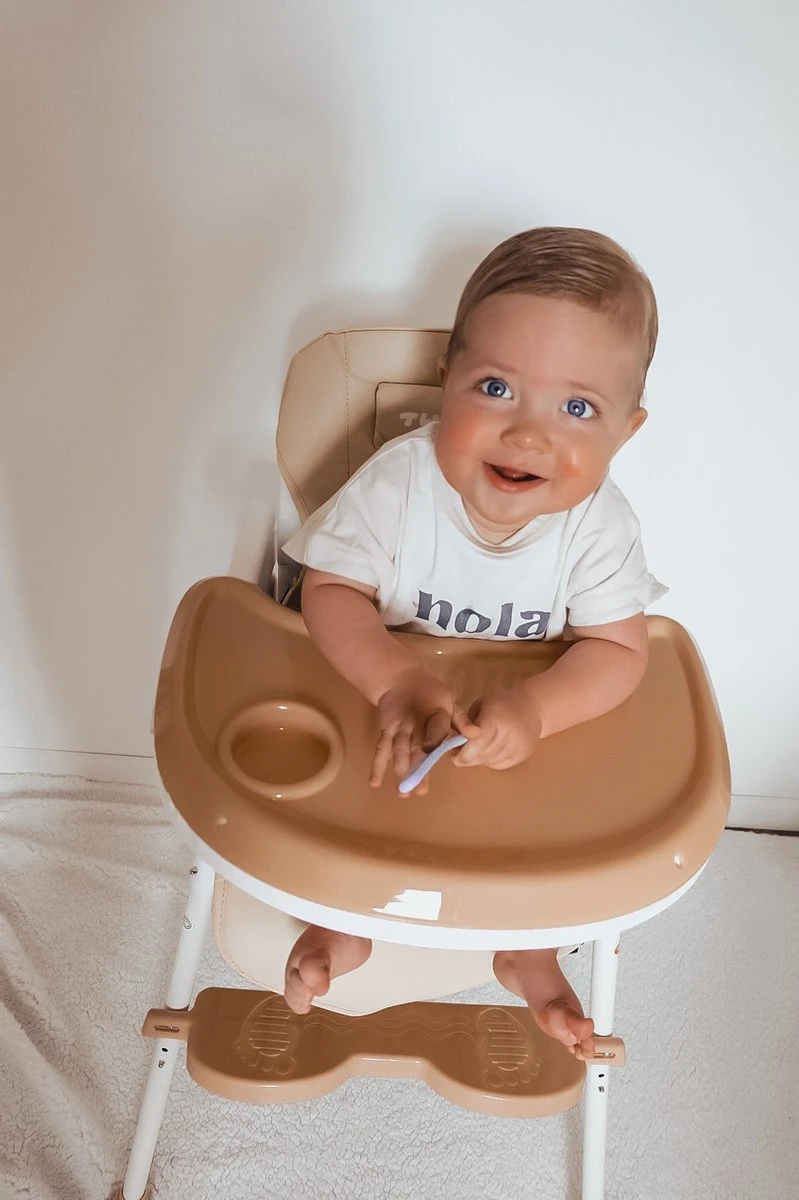 Twinky® Kinderstoel – 2-in-1 Kinderwagen Set – Bruin – Inklapbare Eetstoel & Baby Wagentje En Babystoel Voor Aan Tafel – Kinderzetel, Peuterstoeltje En Meegroeistoel In 1 11 Twinky® Kinderstoel – 2-in-1 Kinderwagen Set – Bruin – Inklapbare Eetstoel & Baby Wagentje En Babystoel Voor Aan Tafel – Kinderzetel, Peuterstoeltje En Meegroeistoel In 1 - Afbeelding 9