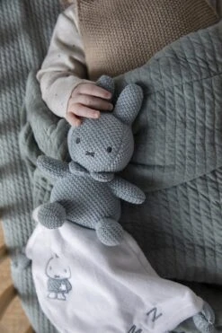 Tiamo Collection Nijntje Knuffeldoekje - Green Knit -Babyproducten 799x1200 8