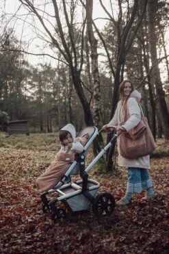 Koeka Mom Bag Teddy Malmo - Soft Earth -Babyproducten 799x1200 9