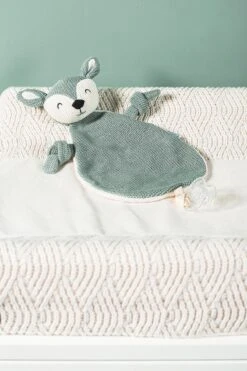 Jollein Knuffeldoekje Deer - Ash Green -Babyproducten 800x1200 110