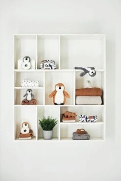 Jollein Speendoekje Pinguïn - Storm Grey -Babyproducten 800x1200 128