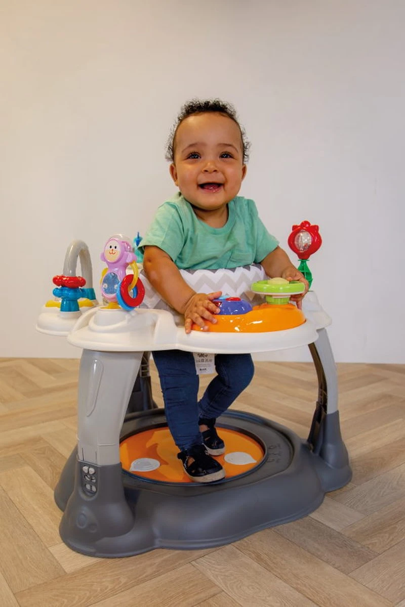 Tryco Boogie Pink Activity Center TR-33274 4 Tryco Boogie Pink Activity Center TR-33274 - Afbeelding 2