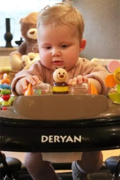 Deryan Luxe Loopstoel - Schommelfunctie - Inclusief Speelset En Dienblad - Zwart/Nougat 20 Deryan Luxe Loopstoel - Schommelfunctie - Inclusief Speelset En Dienblad - Zwart/Nougat -Babyproducten 800x1200 146