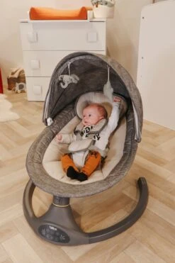 Tryco Hugg Swing Babyschommel - Grijs - Draaibare Babyswing - Met Muziek -Babyproducten 800x1200 151