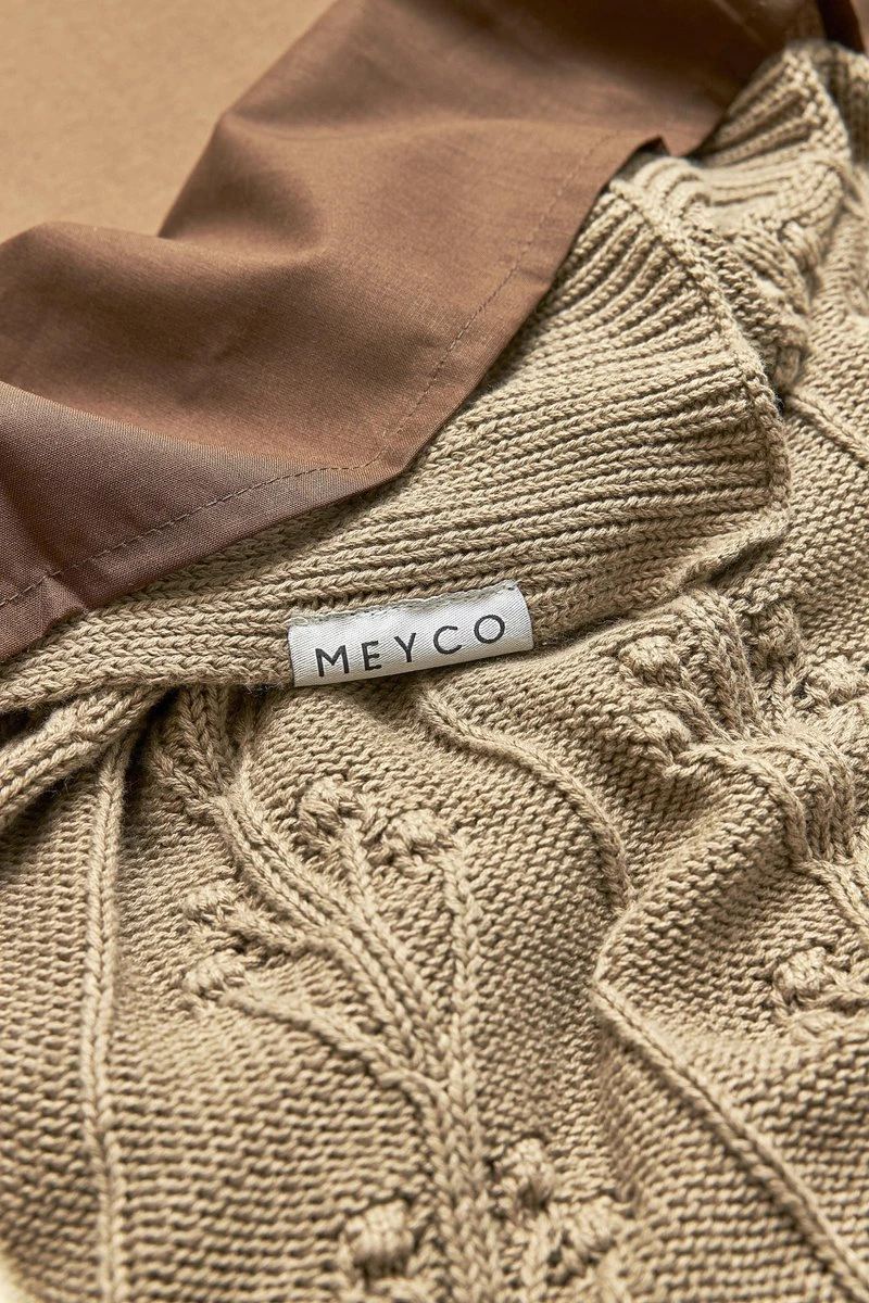 Meyco Cheetah/Uni Ledikant Laken - 2-pack - Chocolate - 100x150cm 5 Meyco Cheetah/Uni Ledikant Laken - 2-pack - Chocolate - 100x150cm - Afbeelding 3