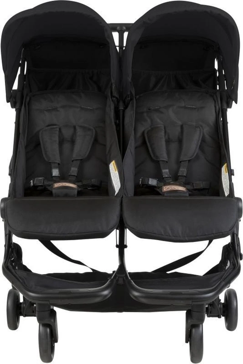 Mountain Buggy Nano Duo V3 Black (2022) 5 Mountain Buggy Nano Duo V3 Black (2022) - Afbeelding 3