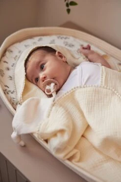 Jollein Baby Hoeslaken Ledikant Jersey 60x120cm Wild Flowers -Babyproducten 800x1200 198