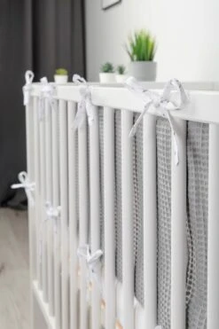 Sensillo Bedbumper - Bed Zijbeschermers - Anti Stootrand - Bedomrander [180x30 Cm] -Babyproducten 800x1200 213