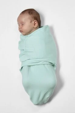 Meyco Uni Swaddlemeyco Inbakerdoek - Forest Green - 0-3 Maanden -Babyproducten 800x1200 243