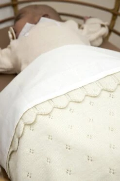 Meyco Uni Ledikant Laken - 2-pack - Offwhite - 100x150cm -Babyproducten 800x1200 247