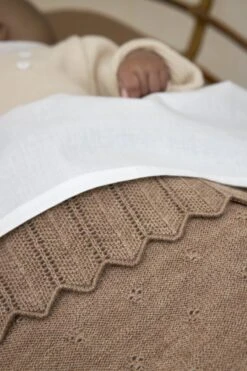 Meyco Uni Ledikant Laken - 2-pack - Offwhite - 100x150cm -Babyproducten 800x1200 248