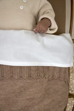 Meyco Uni Ledikant Laken - 2-pack - Offwhite - 100x150cm -Babyproducten 800x1200 249