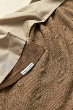 Meyco Cheetah/Uni Ledikant Laken - 2-Pack - Taupe - 100x150cm -Babyproducten 800x1200 256