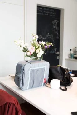 Nuby - Booster Seat - Kinderzitje - Grijs - 9m+ -Babyproducten 800x1200 26