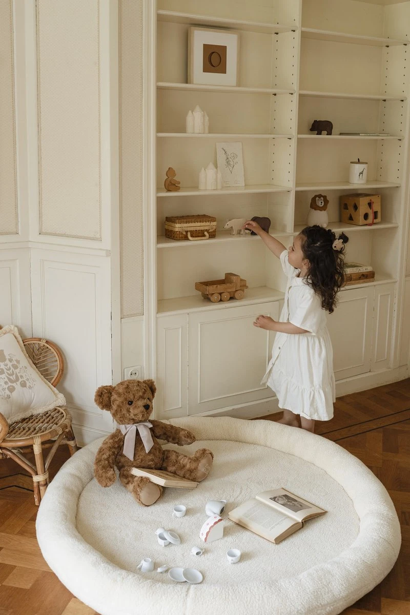 Speelnest Teddy 120cm - Ecru 3 Speelnest Teddy 120cm - Ecru