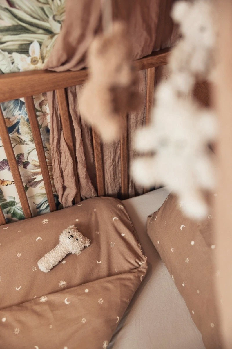 Jollein Baby Overtrek Ledikant 100x135/140cm Stargaze - Biscuit 7 Jollein Baby Overtrek Ledikant 100x135/140cm Stargaze - Biscuit - Afbeelding 5