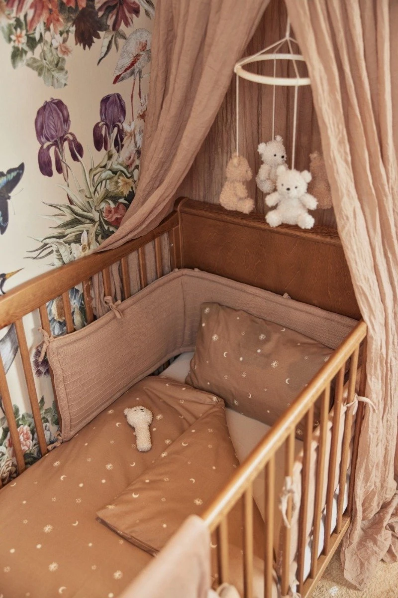 Jollein Baby Overtrek Ledikant 100x135/140cm Stargaze - Biscuit 8 Jollein Baby Overtrek Ledikant 100x135/140cm Stargaze - Biscuit - Afbeelding 6