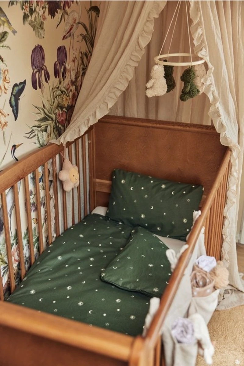 Jollein Baby Overtrek Ledikant 100x135/140cm Stargaze - Biscuit 10 Jollein Baby Overtrek Ledikant 100x135/140cm Stargaze - Biscuit - Afbeelding 8