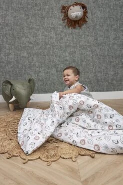 Meyco Animal Dekbedovertrek Peuter - 120x150 Cm -Babyproducten 800x1200 302